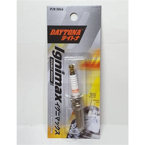 Daytona XMAX 250 IRIDIUM DOUBLE Spark Plug PCX 160 VARIO 160 ADV 160