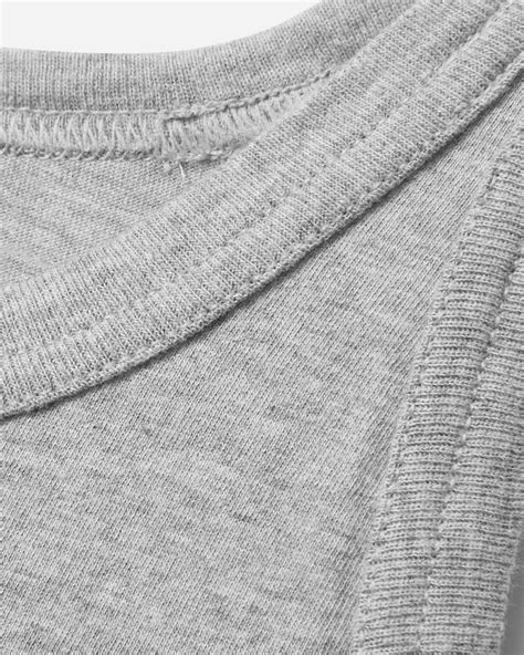 The Tank In Essential Cotton Heathered Grey Everlane