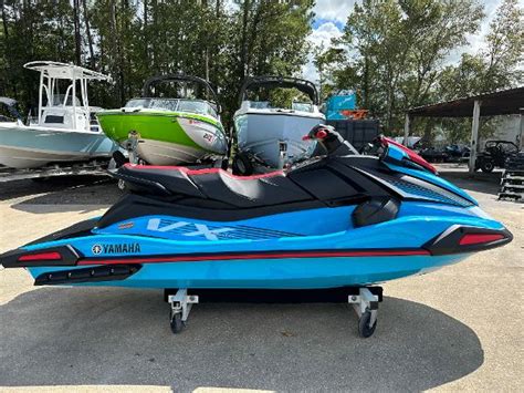 New 2024 Yamaha WaveRunner VX Deluxe W Audio 32246 Jacksonville