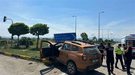 Zonguldak ta meydana gelen kazada 1 kişi öldü