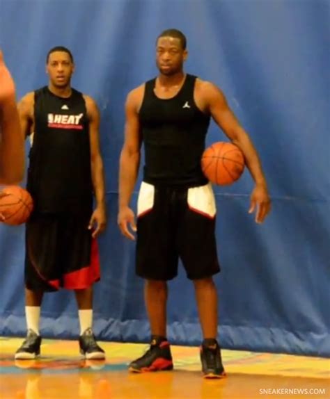 Dwyane Wade Wears Air Jordan XIII PE - Air Jordans, Release Dates ...