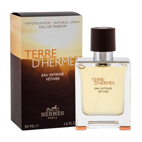 Hermes Terre dHermès Eau Intense Vétiver Eau de Parfum uomo 50 ml