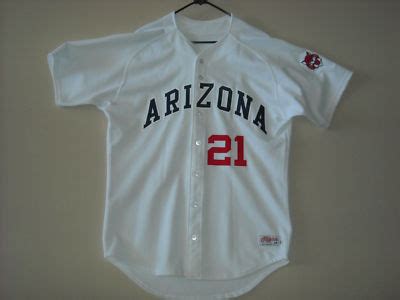 ARIZONA WILDCATS, BASEBALL JERSEY GAME WORN, UNIVERSITY | #152019274