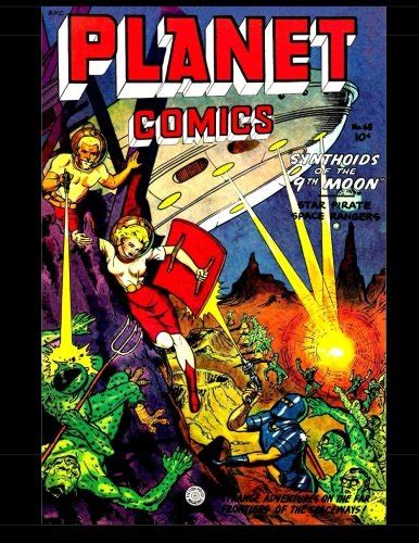 Planet Comics 68 Golden Age Science Fiction Comics Publishing Co Love Romances Therrian