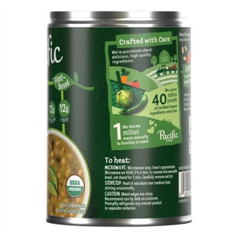 Pacific Foods® Organic Plant Based White Bean Verde Chili 16 5 Oz Kroger