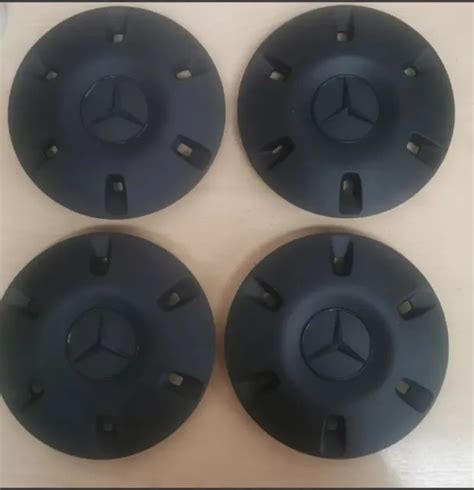 SET COPRIMOZZO ORIGINALE Mercedes Sprinter Assetto Ruota Centrale Set