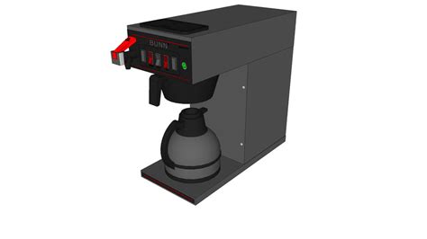 Coffee Brewerbunn 3d Warehouse