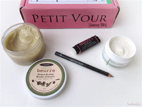 Petit Vour January Box Ready Set Glow Review Makeupfu