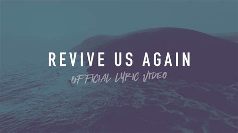 Revive Us Again | Reawaken Hymns | Official Lyric Video - YouTube