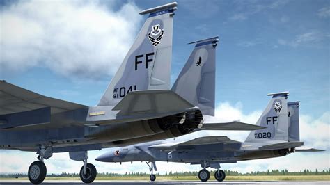 Acc F 15c East Coast Demo Team 1st Fw Langley Afb Va Skin Pack