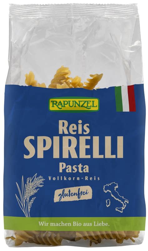 Rapunzel Reis Spirelli Getreidespezialit T Aus Vollkorn R