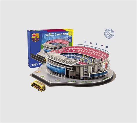 Trefl Camp Nou Soccerspecific Stadium FC Barcelona Jigsaw Puzzles