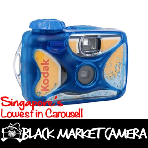 Bmc Kodak Underwater Disposable Camera Photography Cameras On Carousell