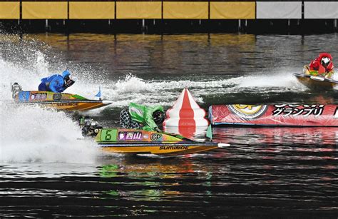 【住之江ボートsg第36回グランプリ】6号艇西山貴浩がまくって白星スタート「あとは気合です」：中日スポーツ・東京中日スポーツ