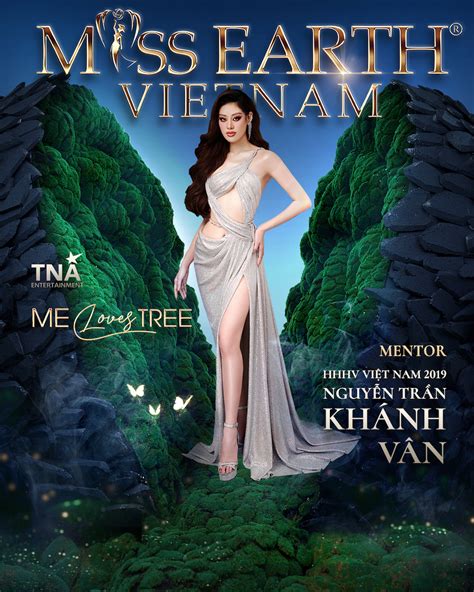 Miss Earth Vi T Nam Tung Poster V I Ch Me Loves Tree