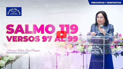 Salmo Vr Al Hna Mar A Luisa Piraquive Idmji Iglesia