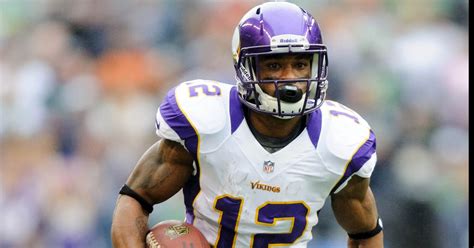 percy harvin   vikings cutler returning  bears