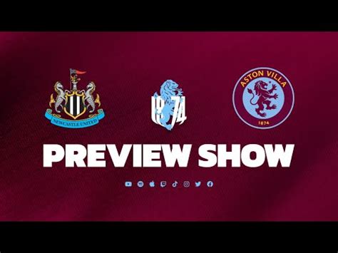 Preview Of Newcastle United Vs Aston Villa Holte End Heroes