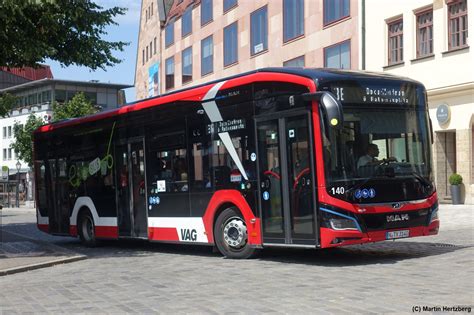 MAN Lion s City 12 E VAG Nürnberg Juli 2023 Bus bild de