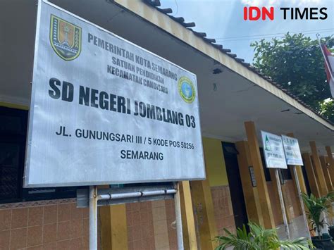 SD Tutup Masih Terdaftar Di Sistem PPDB Semarang Ini Alasan