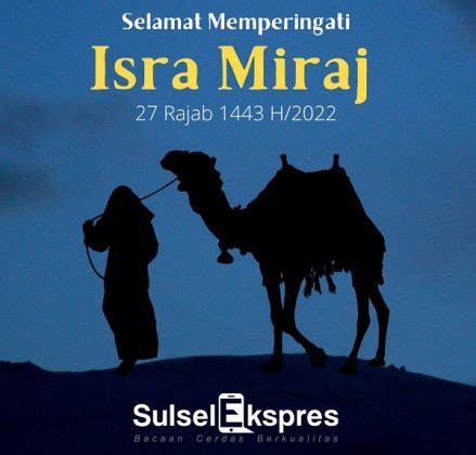 Kumpulan Link Twibbon Untuk Peringati Isra Miraj Tahun