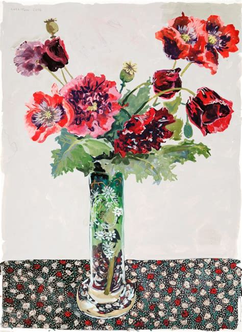 Poppies By Lucy Culliton Art Gallery Of Nsw