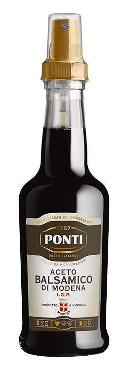 Aceto Balsamico Di Modena I G P Spray Ponti