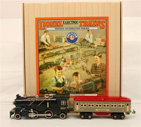 New Lionel O Gauge Prewar Celebration Series 246e O Gauge Passenger Set