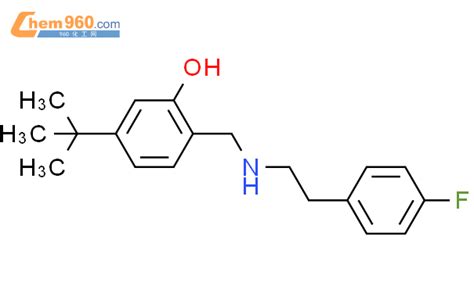 875305 91 2 Phenol 5 1 1 Dimethylethyl 2 2 4 Fluorophenyl Ethyl