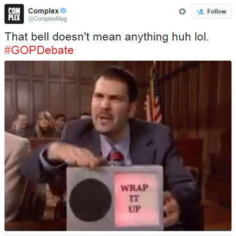 Hilarious Memes Clown Gop After Debate Sfgate