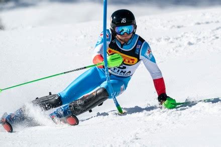 Alekhin Nikita Rsf Competing Telepass Fis Editorial Stock Photo Stock