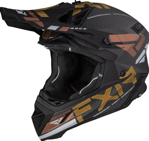 Fxr Helium Alloy Carbon Casco De Motocross Mejores Precios Fc Moto