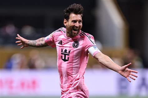 Will Lionel Messi play tonight for Inter Miami vs Atlas in Leagues Cup
