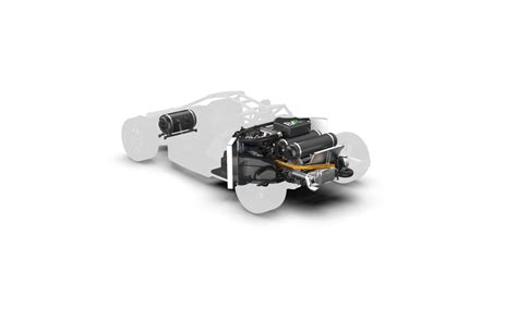 Williams Advanced Engineering Has Developed An Ev Platform For Niche