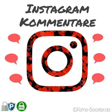 Instagram Gew Hlte Passende Oder Zuf Llige Kommentare Kaufen