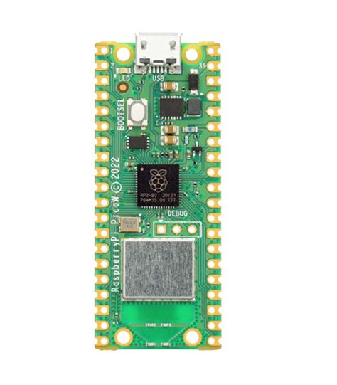 Rp W Microcontrolador Raspberry Pi Pico Wifi