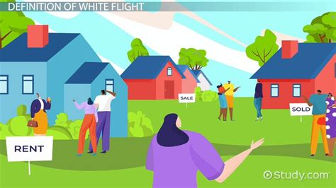 White Flight | Definition, History & Causes - Lesson | Study.com