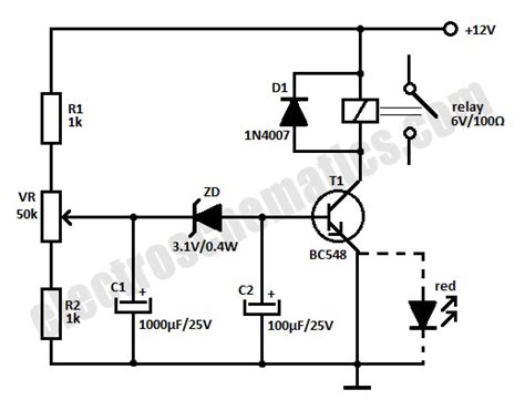 Wiring Diagram On And Off Delay Circuit