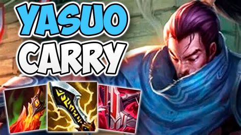 THIS IS HOW CHALLENGERS PLAY YASUO CHALLENGER YASUO MID GAMEPLAY