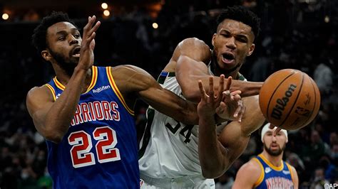 NBA Kampioen Milwaukee Leert De Golden State Warriors Een Lesje Sporza