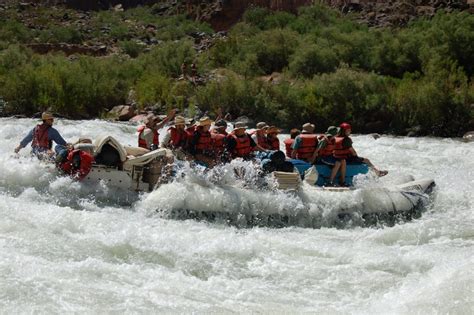 All Grand Canyon Rafting Companies Outfitters To Day Tours