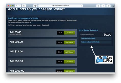 How To Redeem Your Steam Gift Card Mygiftcardsupply