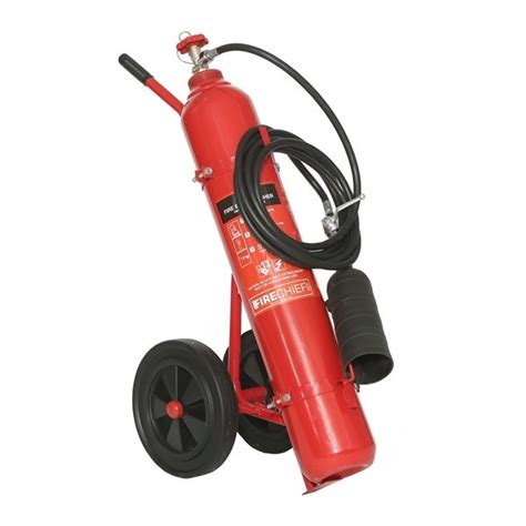 10kg Co2 Wheeled Fire Extinguisher