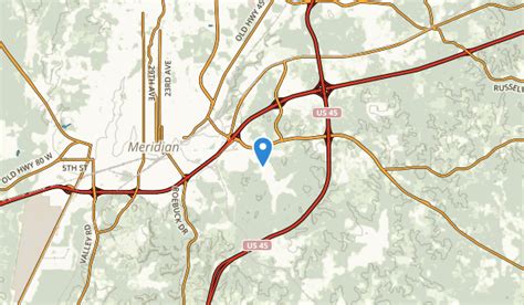 Best Trails Near Meridian Mississippi