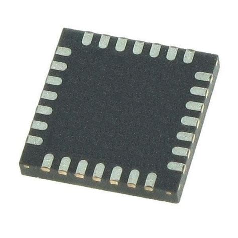 Microchip Pic Microcontroller Bytes Bit Qfn Specification