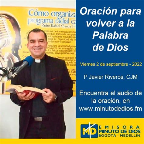 Oraci N Para Volver A La Palabra De Dios Red De Emisoras Minuto De Dios