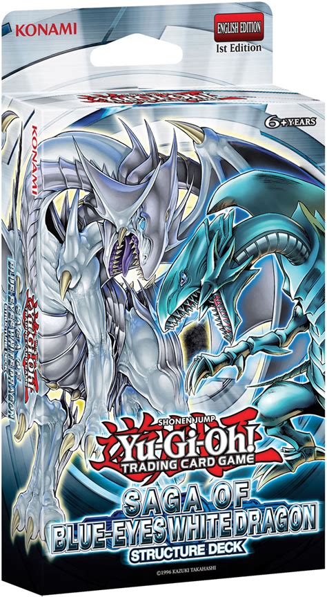 Structure Deck Saga Of Blue Eyes White Dragon