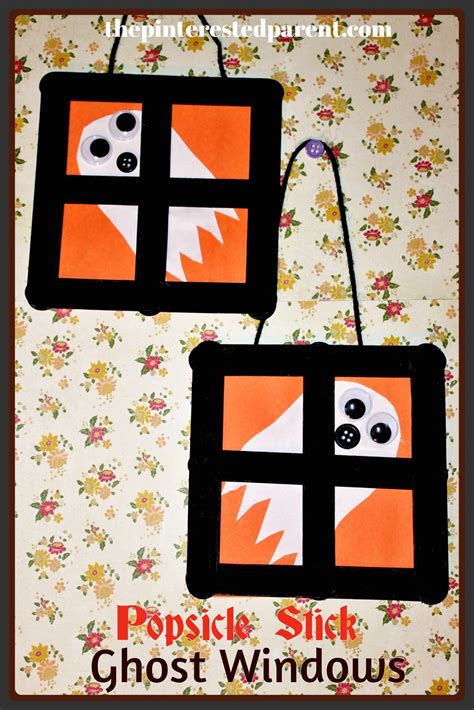 Halloween Ghost Crafts For Kids