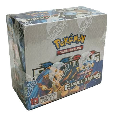 Pokémon Xy Evolutions Booster Box Metros