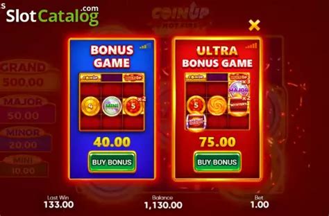 Coin Up Hot Fire Slot Demo Review ᐈ Play For Free